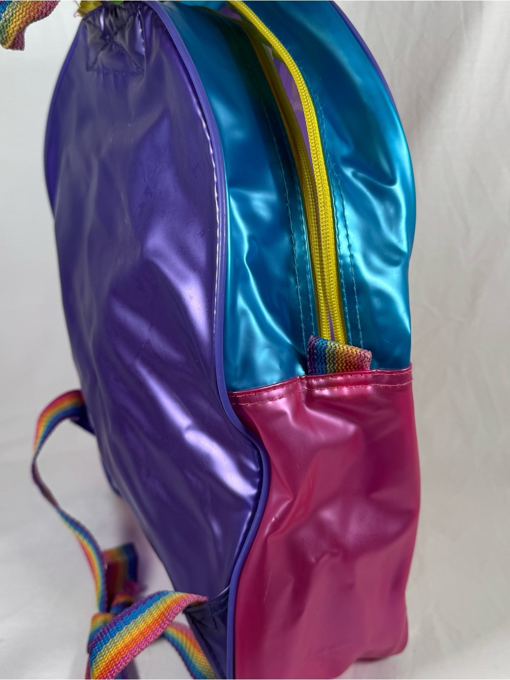 Vintage Lisa Frank Backpack Golden Retriever 90's Y2K DAMAGED Read - Picture 11 of 16
